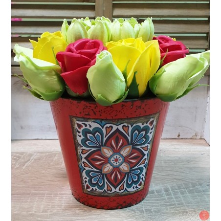 Buchet multicolor