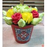 Buchet multicolor