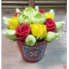 Buchet multicolor