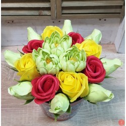 Buchet multicolor