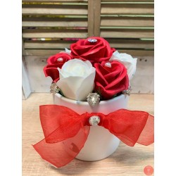 Red and White