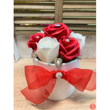 Red and White