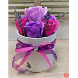 Purple and Pink