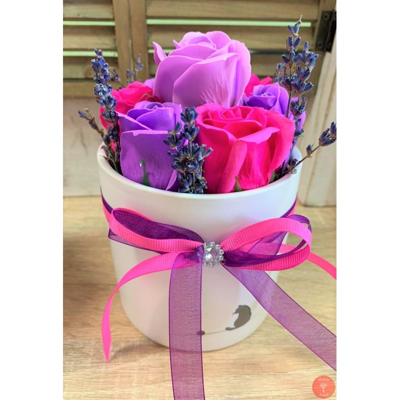 Purple and Pink