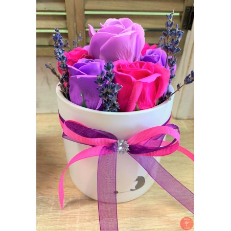 Purple and Pink