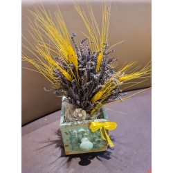 Cute bouquet of lavender