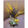 Cute bouquet of lavender