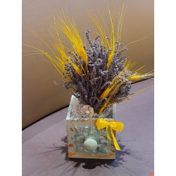 Cute bouquet of lavender