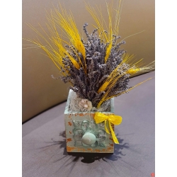 Cute bouquet of lavender