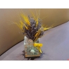 Cute bouquet of lavender