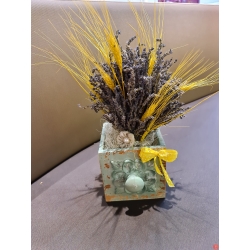Cute bouquet of lavender