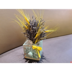 Cute bouquet of lavender