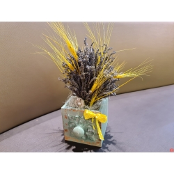Cute bouquet of lavender
