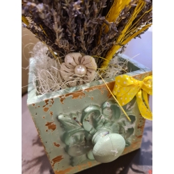 Cute bouquet of lavender