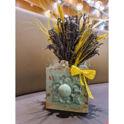 Cute bouquet of lavender