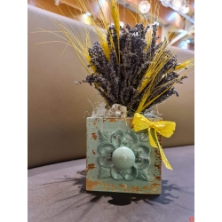 Cute bouquet of lavender