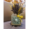 Cute bouquet of lavender