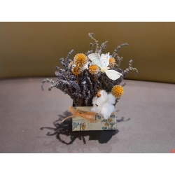 Little box with lavander